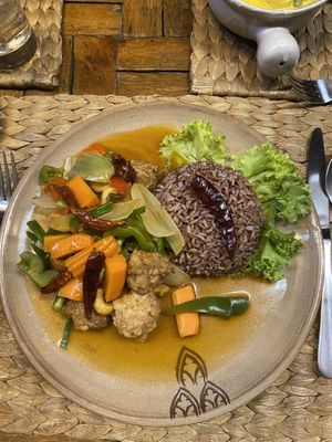   at New Leaf Eatery in Siem Reap