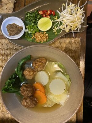   at New Leaf Eatery in Siem Reap