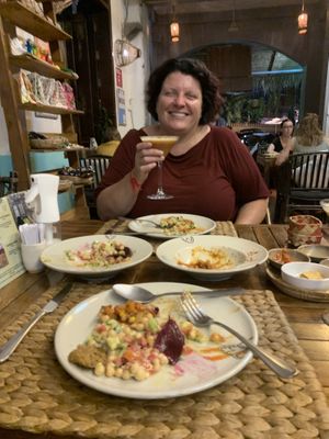   at New Leaf Eatery in Siem Reap