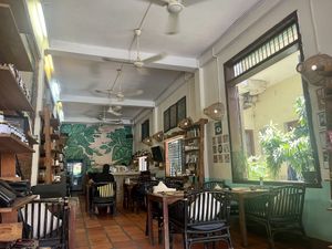 Inside   at New Leaf Eatery in Siem Reap