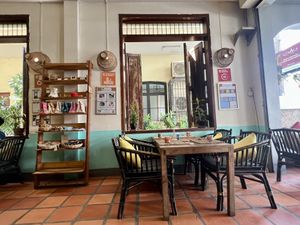 Interior   at New Leaf Eatery in Siem Reap