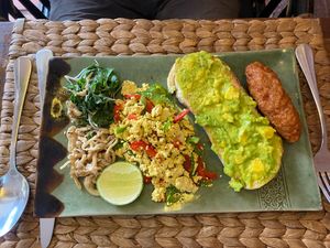  at New Leaf Eatery in Siem Reap