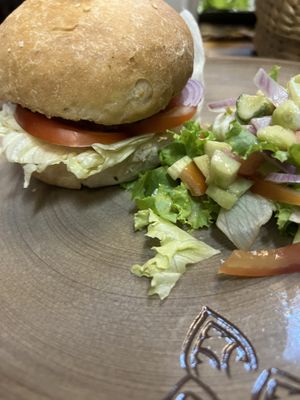   at New Leaf Eatery in Siem Reap