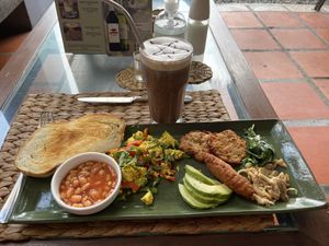   at New Leaf Eatery in Siem Reap