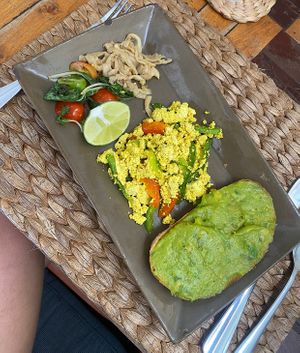   at New Leaf Eatery in Siem Reap