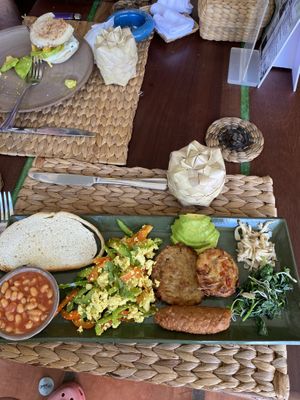   at New Leaf Eatery in Siem Reap