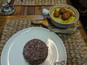 Curry at New Leaf Eatery in Siem Reap