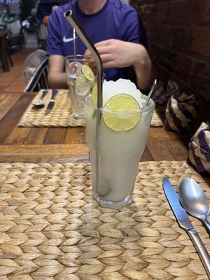Limeade   at New Leaf Eatery in Siem Reap