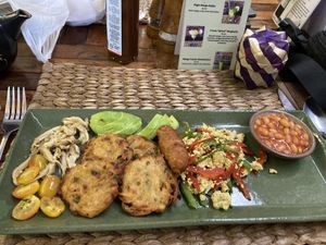   at New Leaf Eatery in Siem Reap