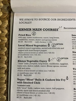   at New Leaf Eatery in Siem Reap