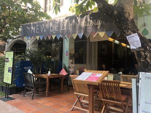 Exterior  at New Leaf Eatery in Siem Reap