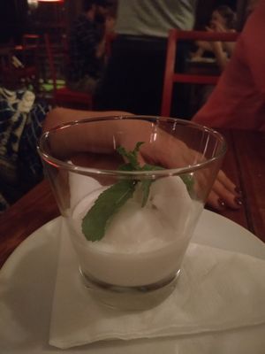 Coconut Ice Cream at Marum in Siem Reap