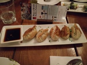 Mushroom Dumplings at Marum in Siem Reap