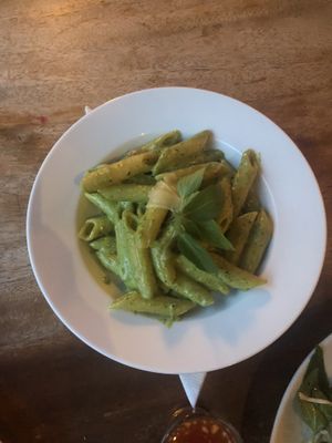    Vegan Penne at Marum in Siem Reap