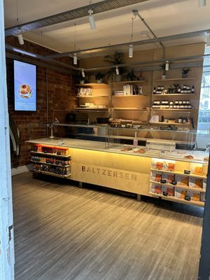 Interior   at Baltzersens in Harrogate