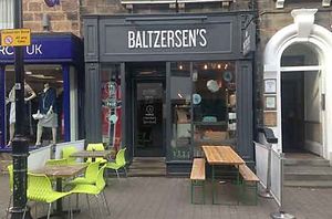 Exterior from website  at Baltzersens in Harrogate