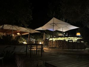 Vibe, very spacious garden/terrace  at Can Domingo in Ibiza