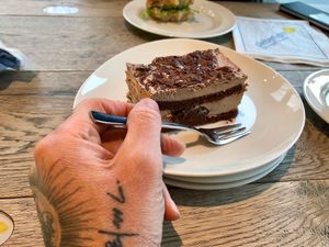vegan cake at Siebenkorn & Cafe Brotzeit in Giessen