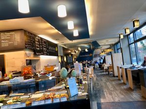 inside at Siebenkorn & Cafe Brotzeit in Giessen