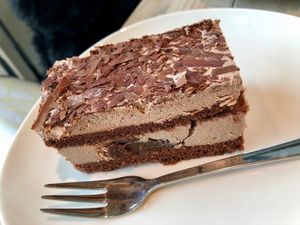 vegan cake at Siebenkorn & Cafe Brotzeit in Giessen