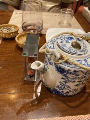 Kashmiri kahwa  at Burma Burma in New Delhi