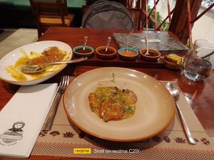  at Burma Burma in New Delhi