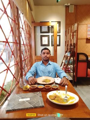  at Burma Burma in New Delhi