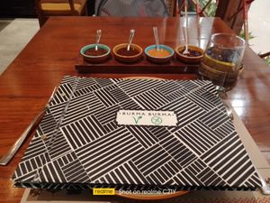  at Burma Burma in New Delhi