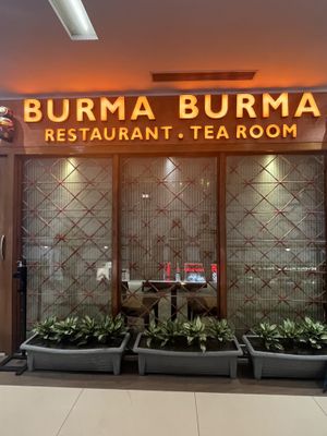   at Burma Burma in New Delhi