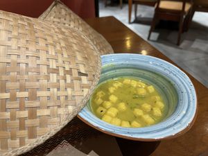   at Burma Burma in New Delhi