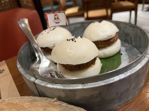   at Burma Burma in New Delhi