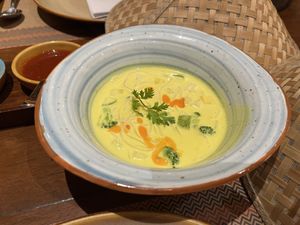   at Burma Burma in New Delhi