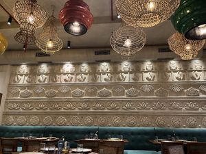   at Burma Burma in New Delhi