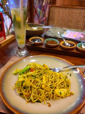  at Burma Burma in New Delhi