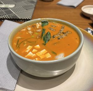   at Burma Burma in New Delhi