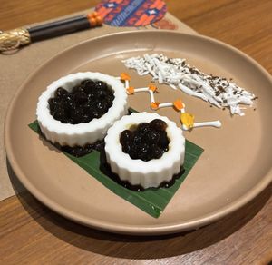   at Burma Burma in New Delhi