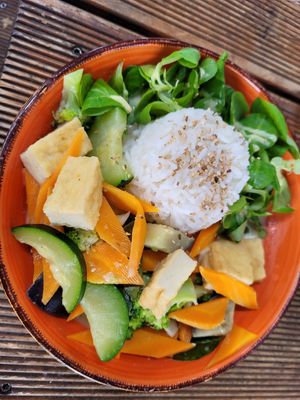 Bowl of the day at Brocca Cafe in Berlin