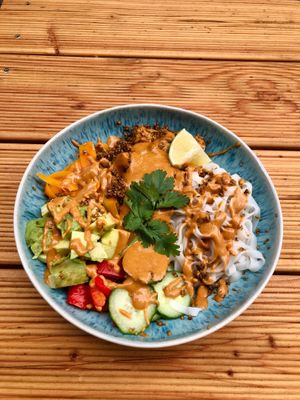 Wöchentlich wechselnder Mittagstisch. Von Mittwoch bis Freitag (12:00–15:00 Uhr) at Brocca Cafe in Berlin