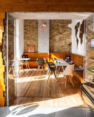 Unser Café at Brocca Cafe in Berlin