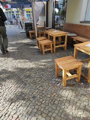 Café at Brocca Cafe in Berlin