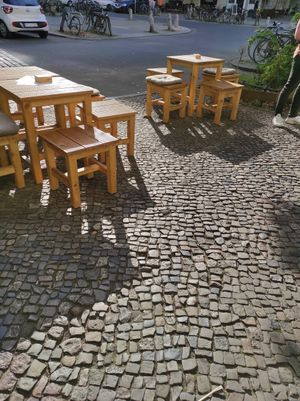Außen Sitzplätze at Brocca Cafe in Berlin