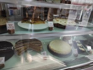 Kuchen at Brocca Cafe in Berlin