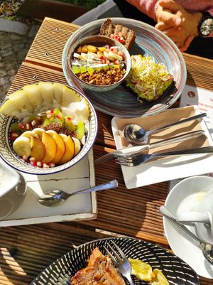 Müsli at Brocca Cafe in Berlin