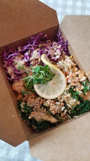 Kimchi Bowl at Press Market in Collingwood