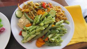 Food at Il Margutta at Il Margutta in Rome