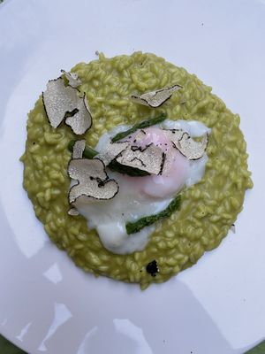 Risotto (forget which) at Il Margutta in Rome