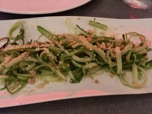 Vegan tasting menu at Il Margutta in Rome