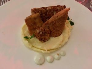 Vegan tasting menu at Il Margutta in Rome