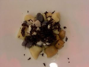 Vegan tasting menu at Il Margutta in Rome