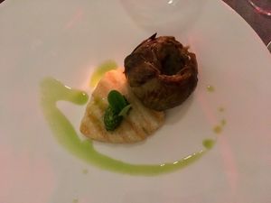 Vegan tasting menu at Il Margutta in Rome